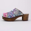 Sanita Daisy Block Open Clog