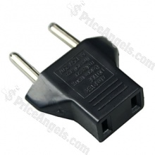 Converts US plug to EU plug- easy to use