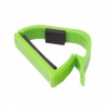 New Plastic Trigger Guitar Capo Green. Christmas Shopping, 4% off plus free Christmas Stocking and Christmas Hat!