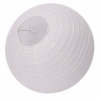 12 Inches Paper Lantern White. Christmas Shopping, 4% off plus free Christmas Stocking and Christmas Hat!