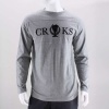 Crooks &amp; Castles Elite Medusa Long Sleeve Top