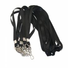 10pcs Black Neck Straps ID card Lanyard Badge. Christmas Shopping, 4% off plus free Christmas Stocking and Christmas Hat!