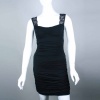 Poof Rayon Sleeveless Body Dress