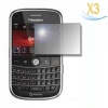 3Pcs Screen Protector for BlackBerry Curve 8900. Christmas Shopping, 4% off plus free Christmas Stocking and Christmas Hat!