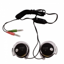 OV-L981MV Hook Style Stereo Headset Black. Christmas Shopping, 4% off plus free Christmas Stocking and Christmas Hat!