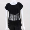 Umgee Jillian Fringed Tee