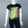 Miss Popular I Want A Rude Boy Short Sleeve Tee