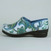 Sanita Paisley Print Clog