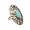 Fashion Oval Turquoise Adjustable Ring. Christmas Shopping, 4% off plus free Christmas Stocking and Christmas Hat!