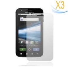 3Pcs Screen Protector for Motorola Atrix 4G. Christmas Shopping, 4% off plus free Christmas Stocking and Christmas Hat!