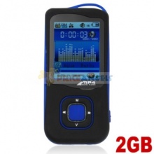 Basic Specification Brand ?NA Color ?black+blue Style Fashion style Memory ?2GB LCD Screen ?1.8 inches Screen Resolution ?NA Lyrics Synchronous ?Yes Memory Capacity ?Support TF card up to 8GB Support File Formats Audio Format:MP3. WMA Vedio Format:AMV Picture Format:JPG Other Format:TXT Voice Recorder ?YES G-Sensor ?NA Voltage ?240V Charging time 8H Working time 4H Other Function Built in funny games Language ?English.Chinese.French.German.Spanish.Portuguese.Turkish.Russian.Italian.Thai.Korean. Japenese.Indonesian.Arabic.Dutch.Hidin.Danish Features - This MP3 Media Player is made of high quality material - High?quality?voice?MP3 Media Player is so easy to carry and use - This MP3 Media Player has a high?quality?voice?so that you can?enjoy music?unhindered - This Portable Media Player will be your best choice Package Included 1 x MP4 1 X USB cable 1 x earphone 1 x AC charger ?