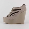 City Snappers Star Platform Wedge