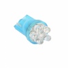 6 LED Bulb Car LED Light Lamp 12V Blue T10. Christmas Shopping, 4% off plus free Christmas Stocking and Christmas Hat!