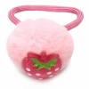 Sweet Strawberry Style Hairdress Hair Tie Band Red. Christmas Shopping, 4% off plus free Christmas Stocking and Christmas Hat!