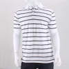 Galaxy Peter Double Striped Polo