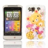 Hard Plastic Case for HTC Salsa G15 Small Bear Pattern. Christmas Shopping, 4% off plus free Christmas Stocking and Christmas Hat!