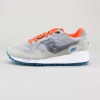 Stay fly in Saucony's bezelled revival of the women's Shadow 5000, newly constructed with suedes & meshes.