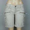 US Polo Assn Becky Twill Stretch Cargo Long Cuff Shorts