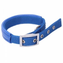 18 Inch Long Foam Dog Cat Pet Collar Soft Lining Blue. Christmas Shopping, 4% off plus free Christmas Stocking and Christmas Hat!