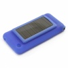 Solar Glove Battery Charger for iPhone - Blue. Christmas Shopping, 4% off plus free Christmas Stocking and Christmas Hat!