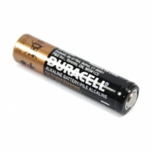 1pcs DURACLL AAA 1.5V Alkaline Batteries Black and Brown. Christmas Shopping, 4% off plus free Christmas Stocking and Christmas Hat!