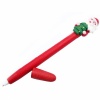 Red Christmas Gift Fashion Design Santa Claus FIMO Ballpoint Pen. Christmas Shopping, 4% off plus free Christmas Stocking and Christmas Hat!