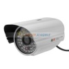 - CCD type: sony - Camera pixel: 518(H) x 582(V) - Signal system: PAL - Horizontal resolution: 420TV Lines - Min. Illumination: 0 LUX(IR ON) - S/N ratio: ?? 48dB - Video output: BNC - AGC: AUTO - White balance: auto - Exposure shutter: 1/60~1/100000 per se