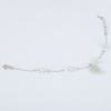 Elegant Maple Leaf Style Jade Alloy Bracelet. Christmas Shopping, 4% off plus free Christmas Stocking and Christmas Hat!