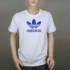 adidas ADI Boys Trefoil Tee