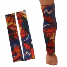 2pcs Dragon Pattern Tattoo Sleeves T3. Christmas Shopping, 4% off plus free Christmas Stocking and Christmas Hat!