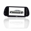 7 TFT LCD MP4 Car Rearview Mirror LCD Monitor. Christmas Shopping, 4% off plus free Christmas Stocking and Christmas Hat!