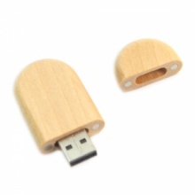 4GB Wood Shaped USB Flash Drive. Christmas Shopping, 4% off plus free Christmas Stocking and Christmas Hat!