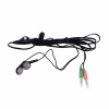 OV-L702MV 3.5mm Stereo In-Ear Earbud Earphone Black. Christmas Shopping, 4% off plus free Christmas Stocking and Christmas Hat!