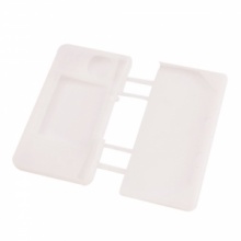 Silicone Cover Case for Nintendo 3DS White. Christmas Shopping, 4% off plus free Christmas Stocking and Christmas Hat!