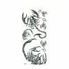 Scorpion Pattern Waterproof Temporary Tattoo Sticker YM240. Christmas Shopping, 4% off plus free Christmas Stocking and Christmas Hat!