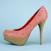 Bamboo Colada Platform High Heel