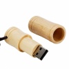 2GB Bamboo Tube Shaped USB Flash Drive. Christmas Shopping, 4% off plus free Christmas Stocking and Christmas Hat!