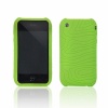 Silicone Case for iPhone 3G 3GS Green. Christmas Shopping, 4% off plus free Christmas Stocking and Christmas Hat!