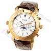 4GB 5.0MP Rechargeable Working Watch Spy Camera(Brown)