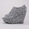 Bumper Zena Cheetah Platform Wedge