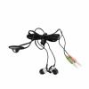 OV-L706MV 3.5mm Stereo In-Ear Earbud Earphone Black. Christmas Shopping, 4% off plus free Christmas Stocking and Christmas Hat!