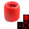 Red LED Electronic Flameless Lights Projection Candle. Christmas Shopping, 4% off plus free Christmas Stocking and Christmas Hat!