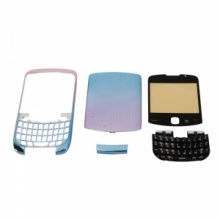 Aurora Color Replacement Housing for Blackberry Curve 3G 9300 Pink and Blue. Christmas Shopping, 4% off plus free Christmas Stocking and Christmas Hat!