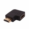 Left Angle HDMI Male to HDMI Female Converter Adapter. Christmas Shopping, 4% off plus free Christmas Stocking and Christmas Hat!