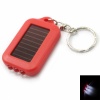 3 LED Red Mini Solar Power Flashlight Torch Keychain. Christmas Shopping, 4% off plus free Christmas Stocking and Christmas Hat!