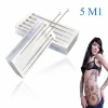 5pcs Professional Sterilized Single Stack Magnum Tattoo Needles 5M1. Christmas Shopping, 4% off plus free Christmas Stocking and Christmas Hat!