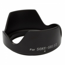 49mm Lens Hood for Sony Alpha NEX-3 NEX-5. Christmas Shopping, 4% off plus free Christmas Stocking and Christmas Hat!