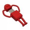 Red Highflyer Cartoon 8GB USB Flash Memory Drive U Disk. Christmas Shopping, 4% off plus free Christmas Stocking and Christmas Hat!