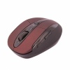 6200 2.4G Wireless Mouse Brown. Christmas Shopping, 4% off plus free Christmas Stocking and Christmas Hat!