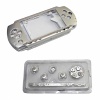 Sony PSP 1000 Front and Back Faceplate Button Pearl Silver. Christmas Shopping, 4% off plus free Christmas Stocking and Christmas Hat!